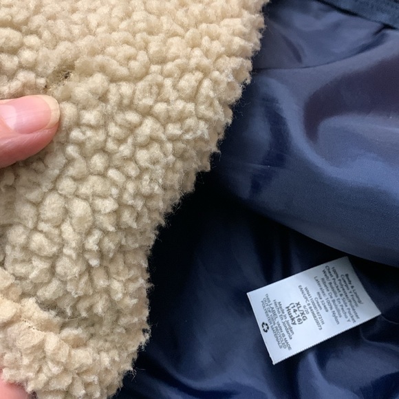 Kids XL 14-16 Husky Sherpa full zip jacket by Wonder Nation - Picture 3 of 6